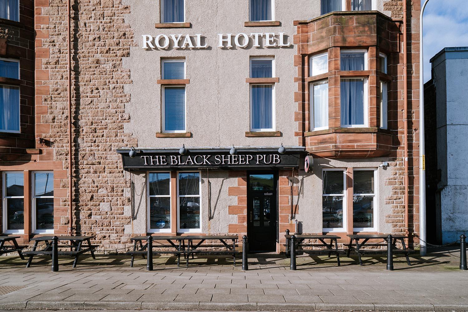 The Royal Hotel كامبيلتاون المظهر الخارجي الصورة